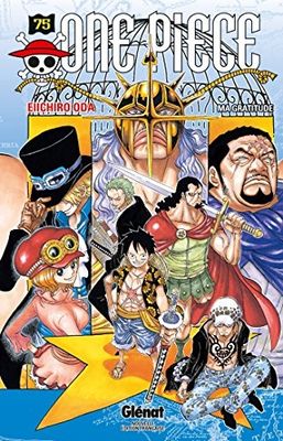 Manga - One Piece Tome 075