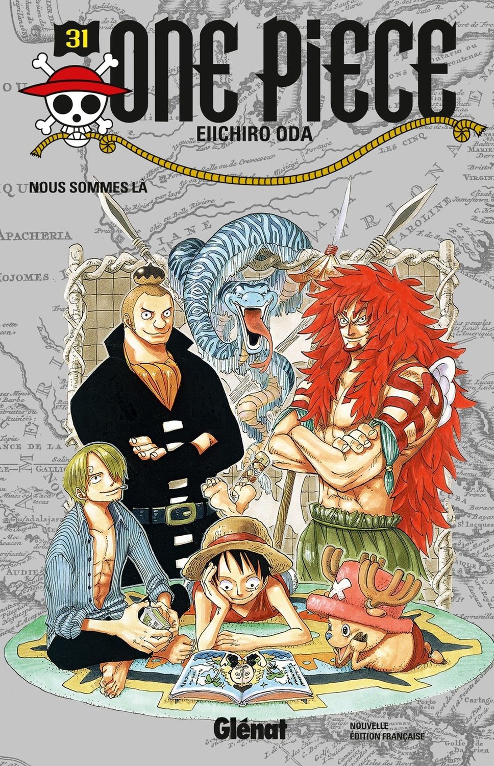 Manga - One Piece Tome 031