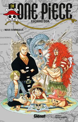 Manga - One Piece Tome 031