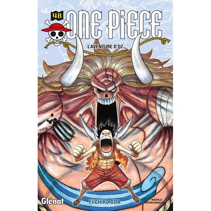 Manga - One Piece Tome 048