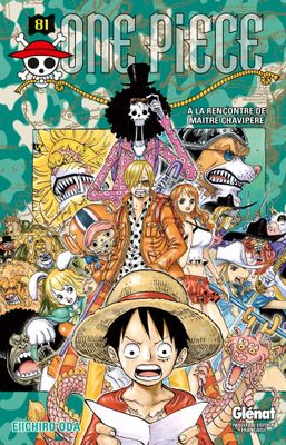 Manga - One Piece Tome 081