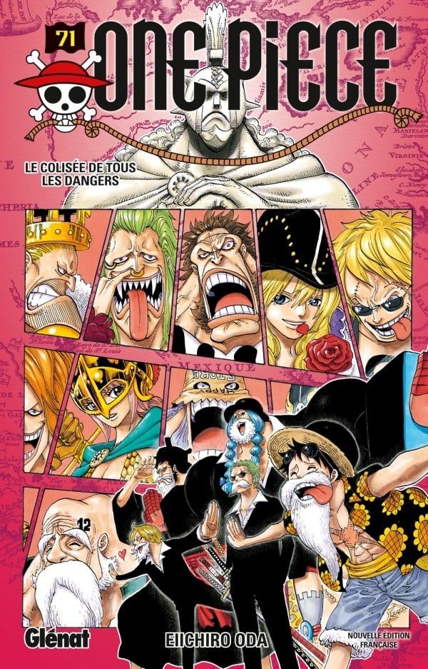 Manga - One Piece Tome 071