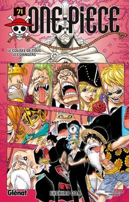 Manga - One Piece Tome 071