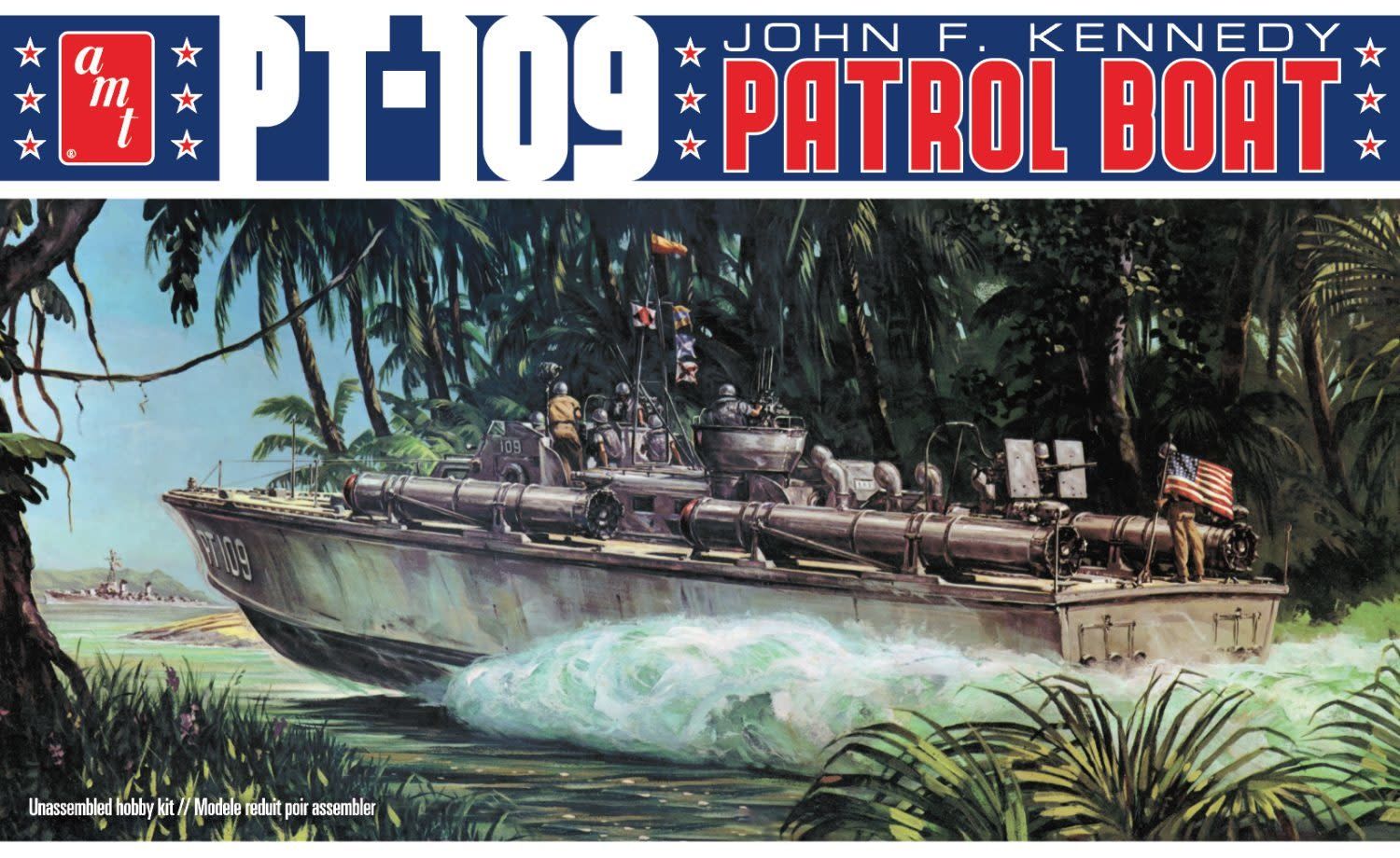 AMT - PT-109 John F. Kennedy Patrol Boat