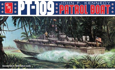 AMT - PT-109 John F. Kennedy Patrol Boat