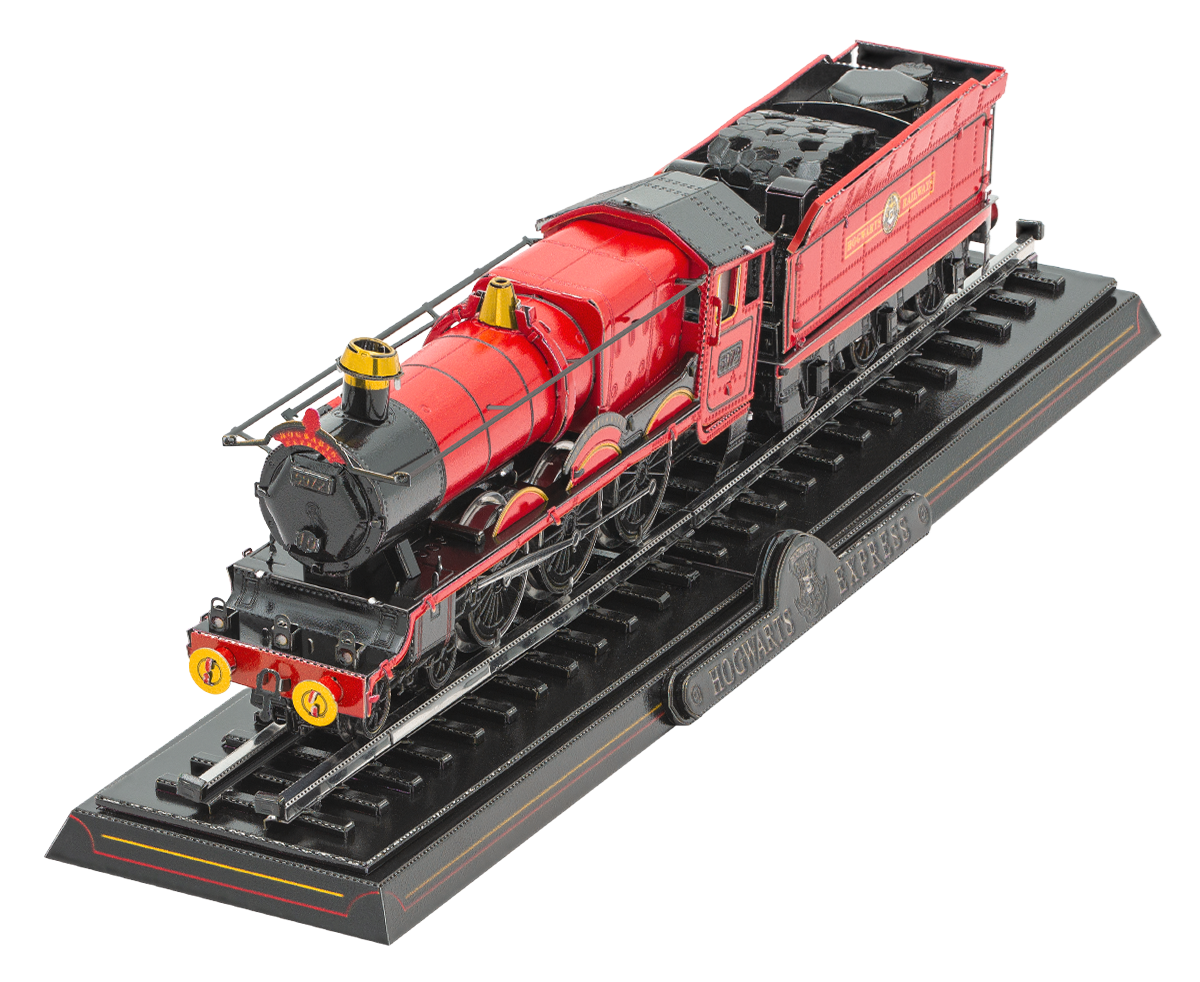 Metal Earth Harry Potter Hogwarts Express with track