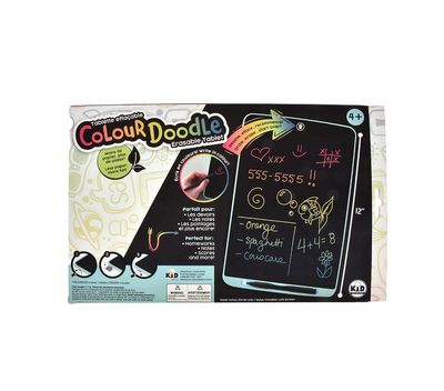 Tablette effaçable Colour Doodle 12''