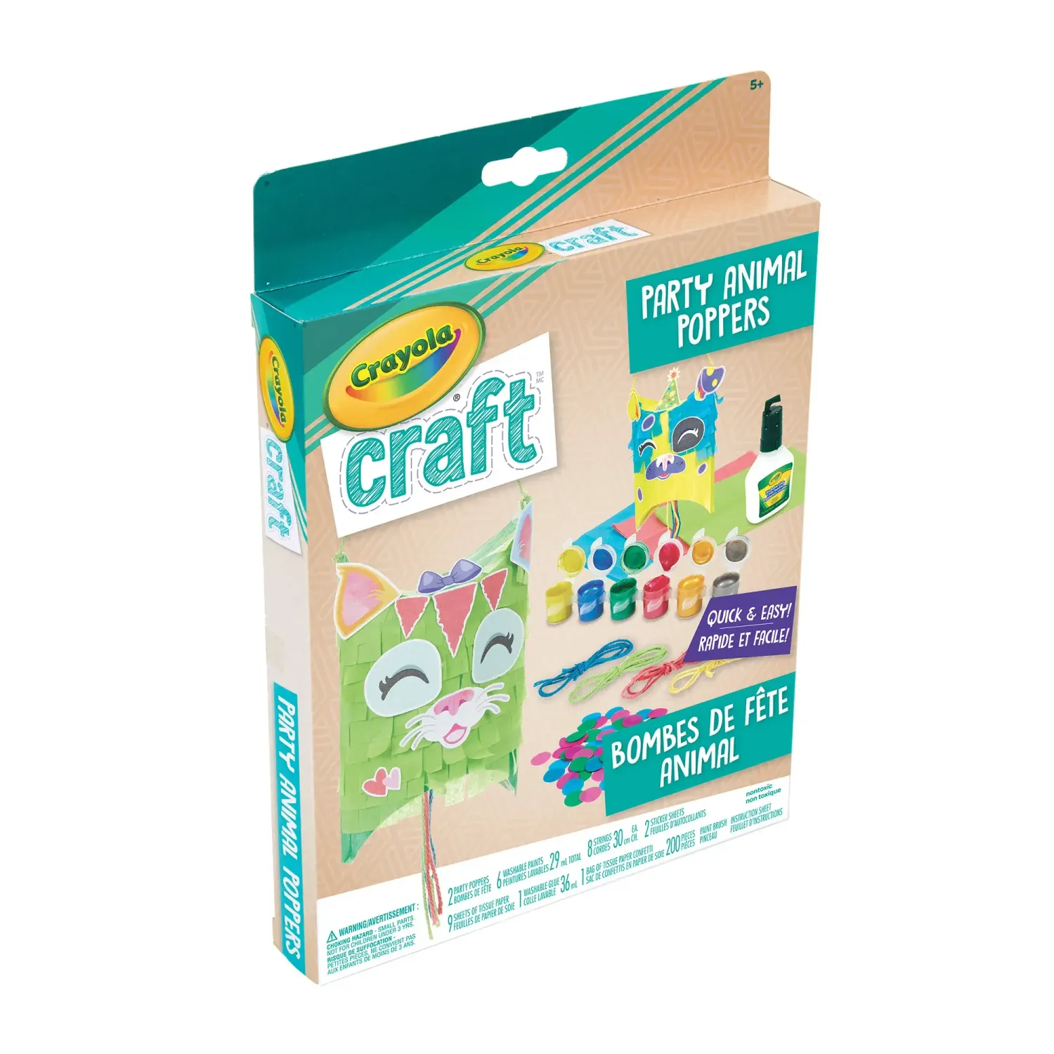 Crayola - Craft Bombes de fête animal
