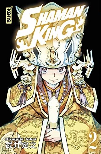 *****Manga - Shaman King Star Edition Tome 02