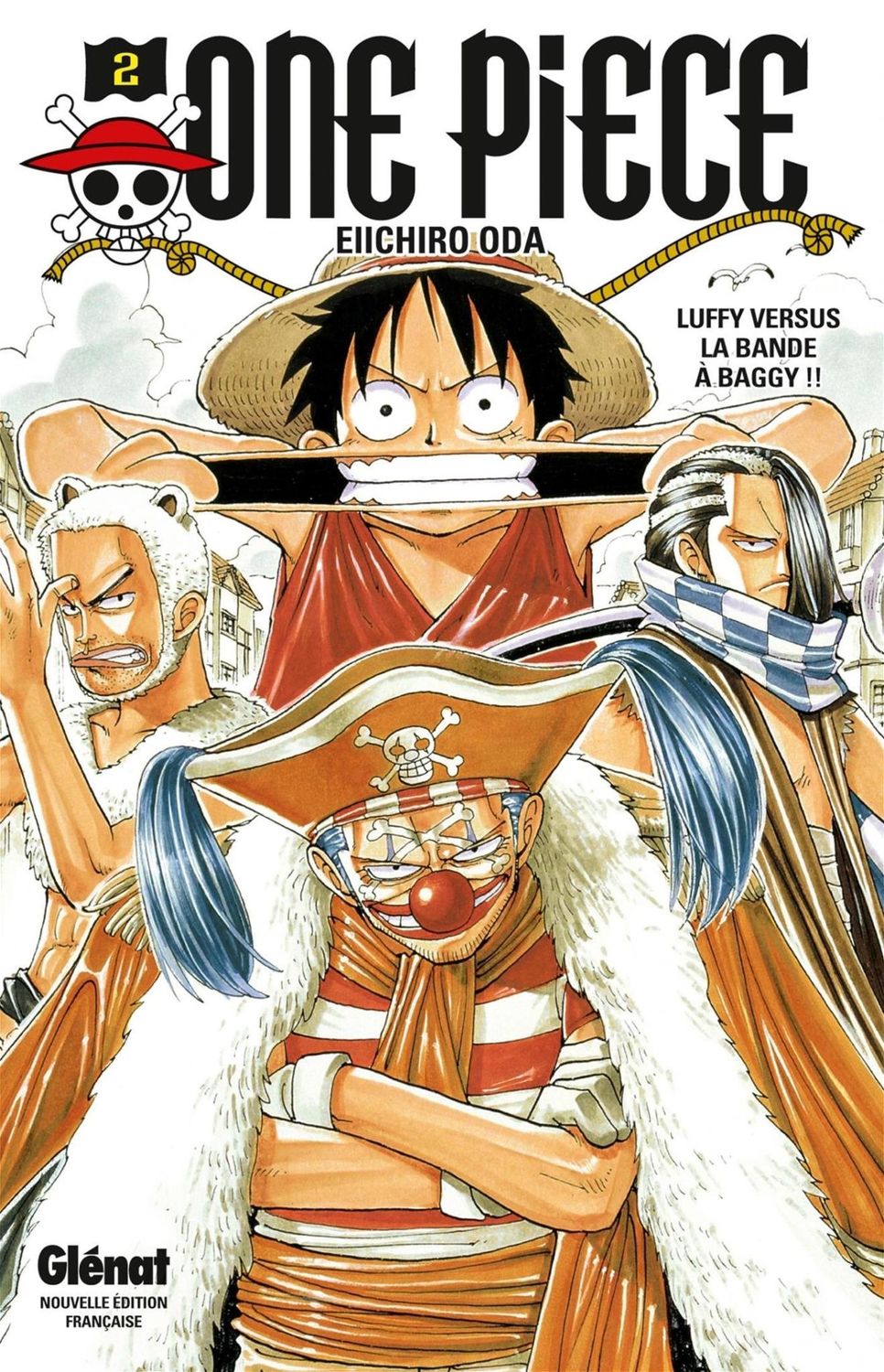 Manga - One Piece Tome 002