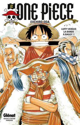 Manga - One Piece Tome 002