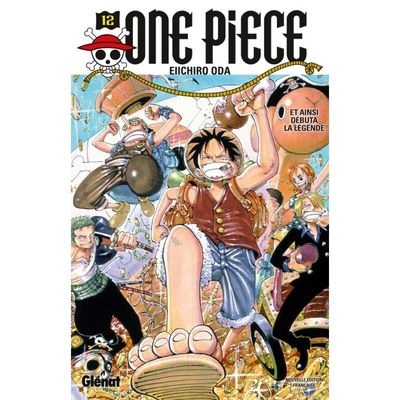 Manga - One Piece Tome 012