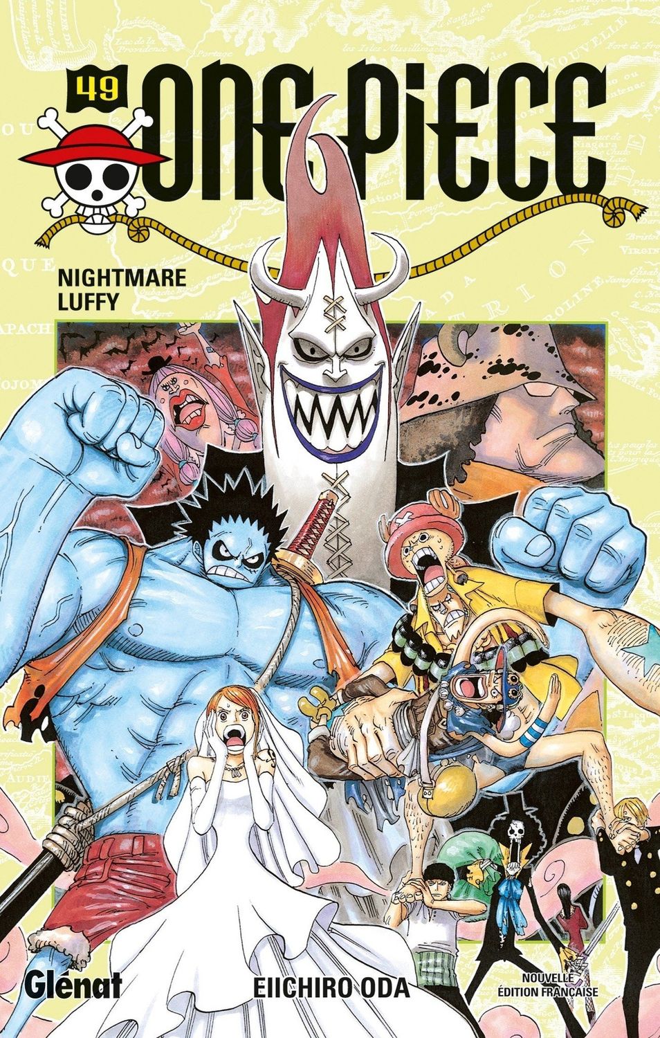 Manga - One Piece Tome 049