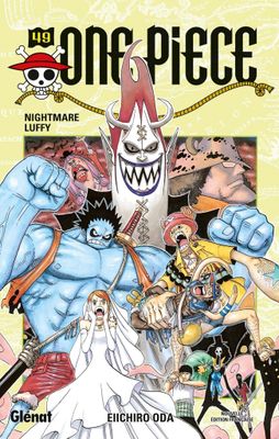 Manga - One Piece Tome 049