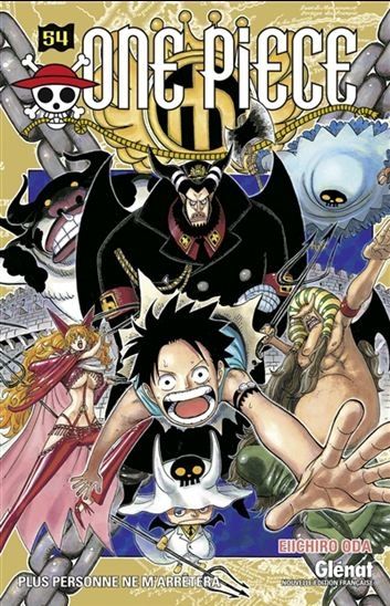 Manga - One Piece Tome 054