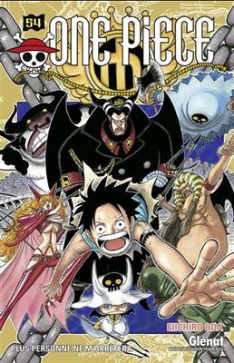 Manga - One Piece Tome 054