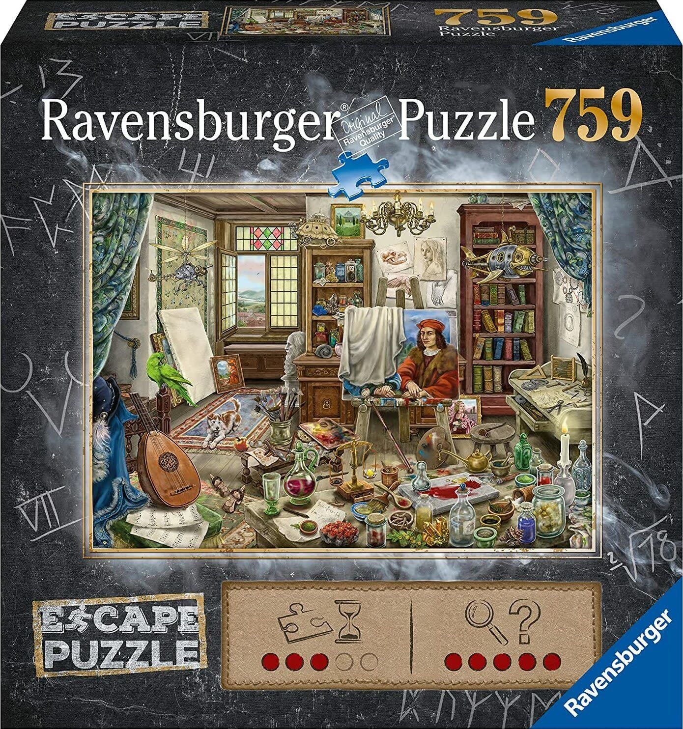 Ravens 759 - Escape puzzle - Atelier d'artiste