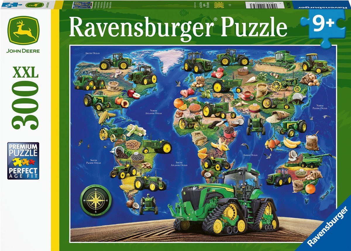Ravens 300XXL - Un monde de John Deere