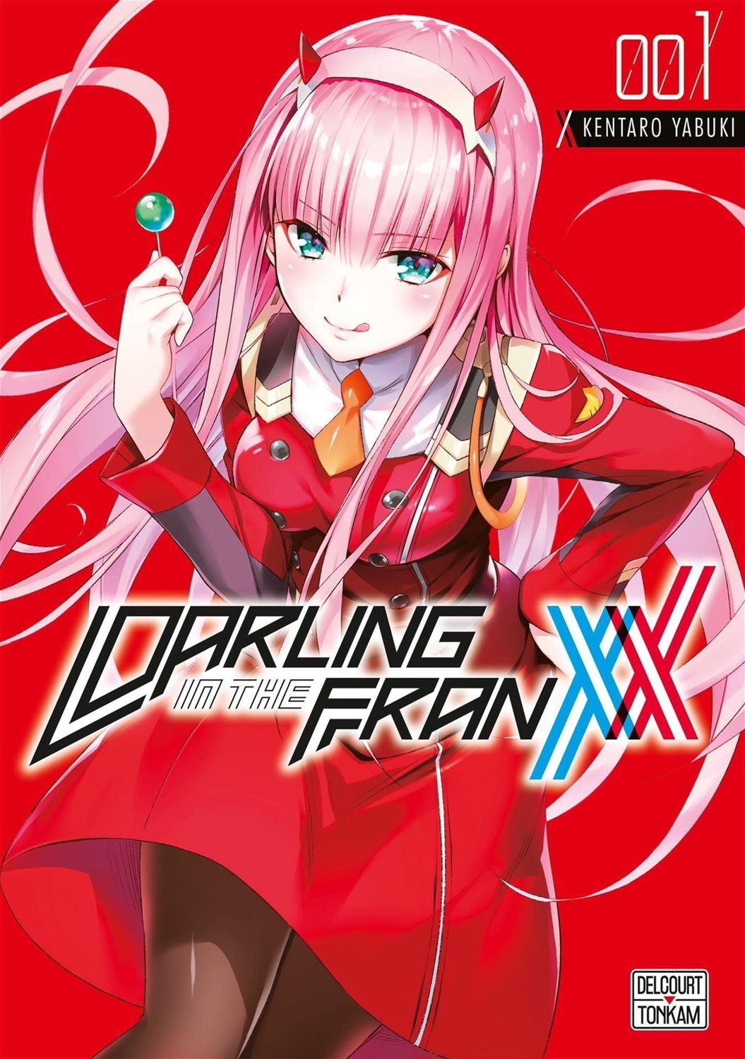 Manga - Darling in the Franxx Tome 01