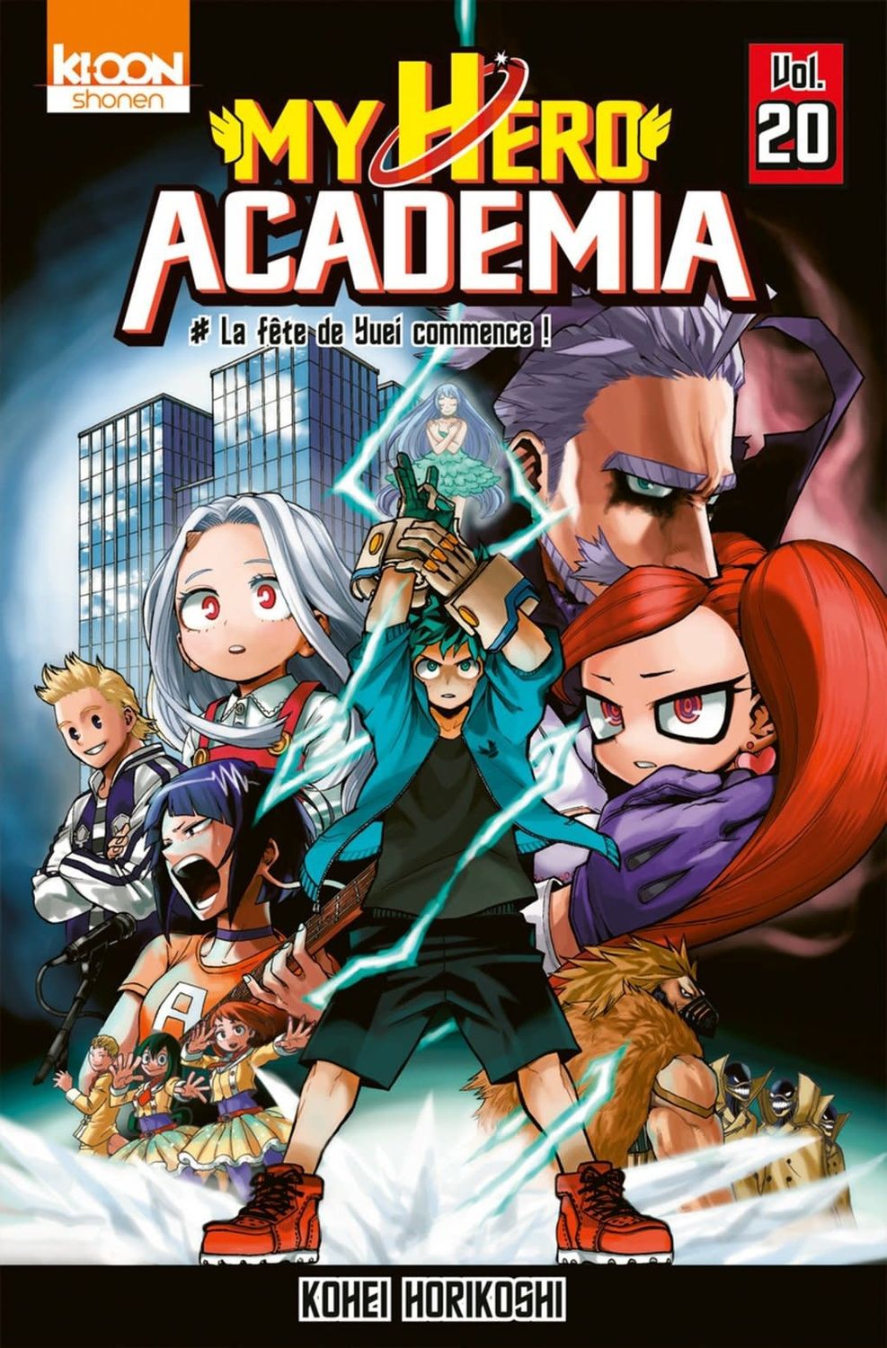 Manga - My Hero Academia Tome 20