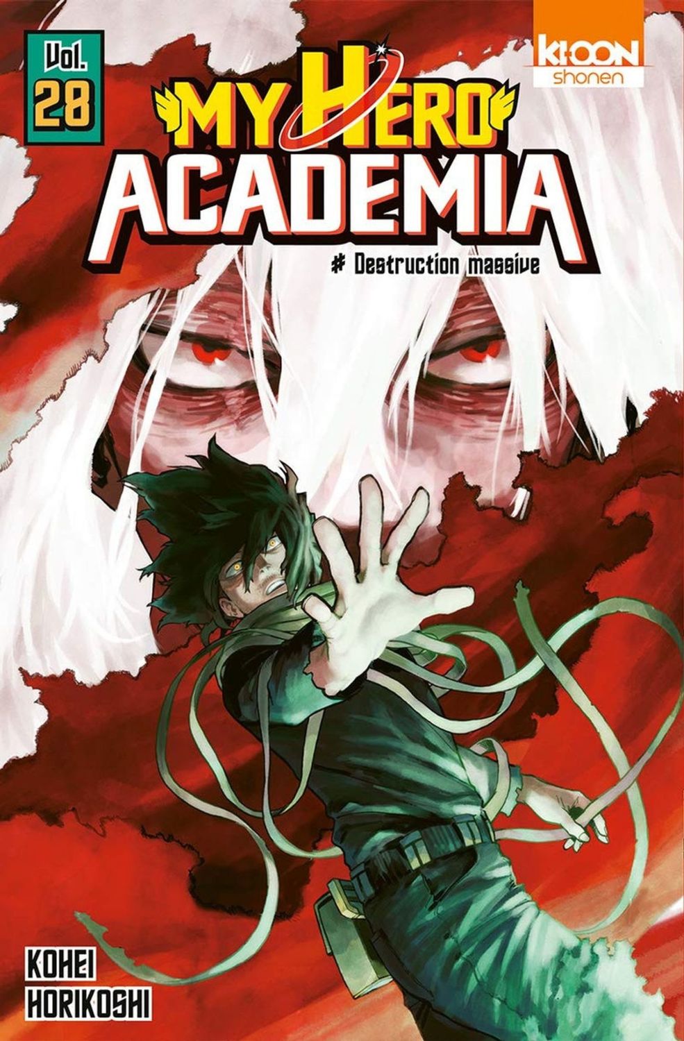 Manga - My Hero Academia Tome 28