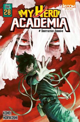 Manga - My Hero Academia Tome 28