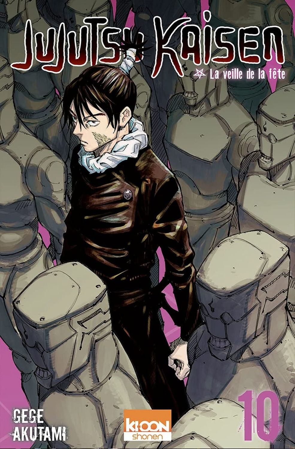 Manga - Jujutsu Kaisen Tome 10