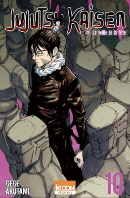 Manga - Jujutsu Kaisen Tome 10