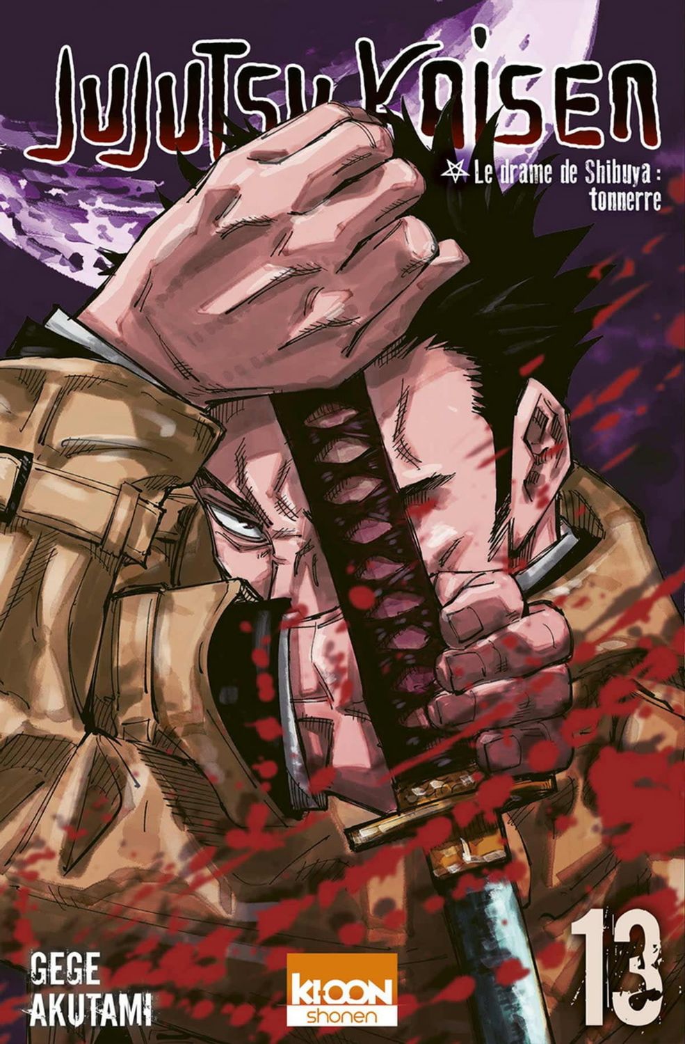 Manga - Jujutsu Kaisen Tome 13