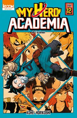 Manga - My Hero Academia Tome 12