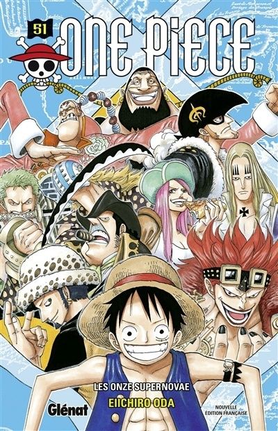 Manga - One Piece Tome 051