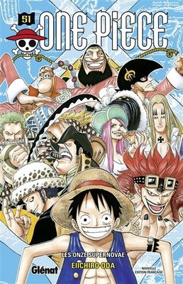 Manga - One Piece Tome 051