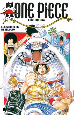 Manga - One Piece Tome 017