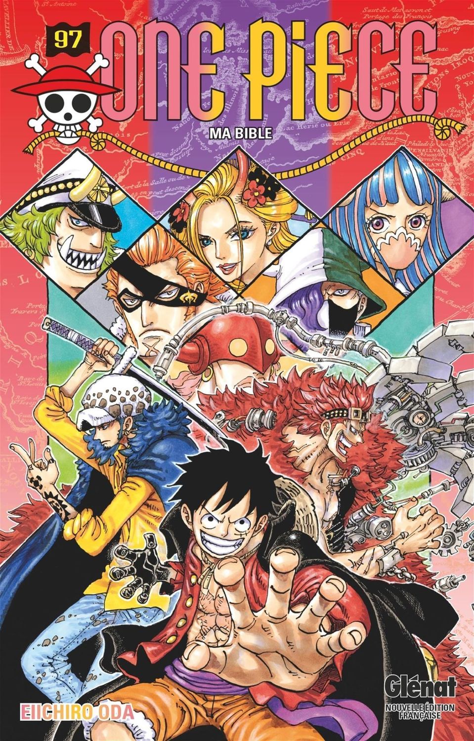 Manga - One Piece Tome 097
