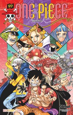 Manga - One Piece Tome 097