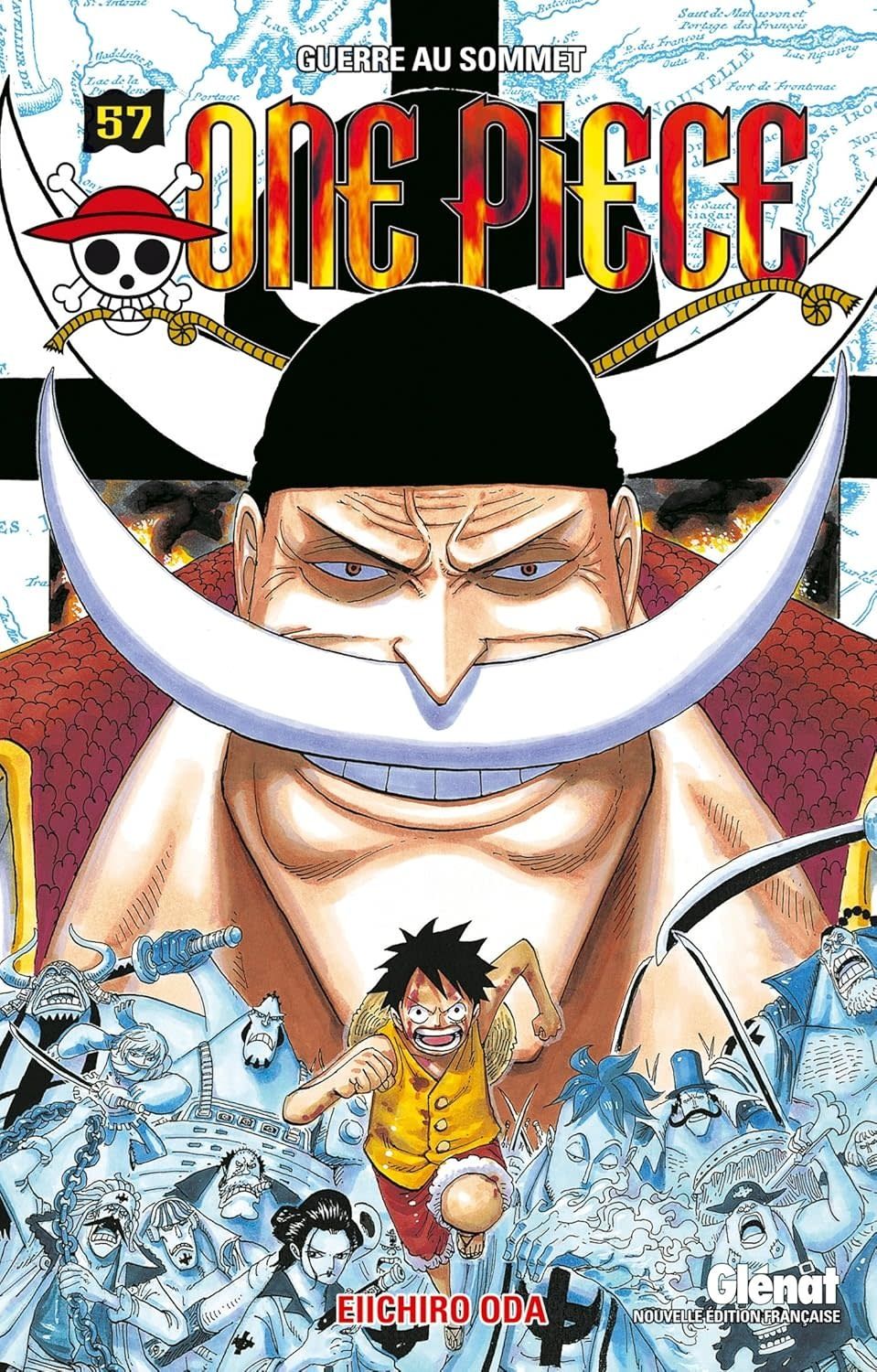 Manga - One Piece Tome 057