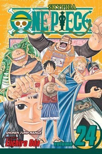 Manga - One Piece Tome 024