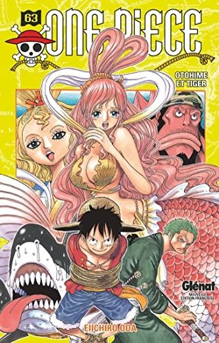 Manga - One Piece Tome 063