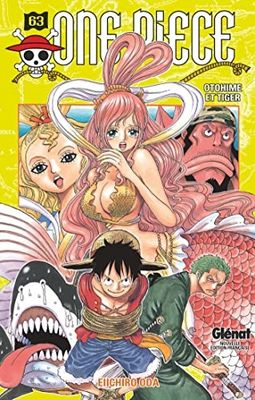 Manga - One Piece Tome 063