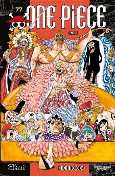 Manga - One Piece Tome 077