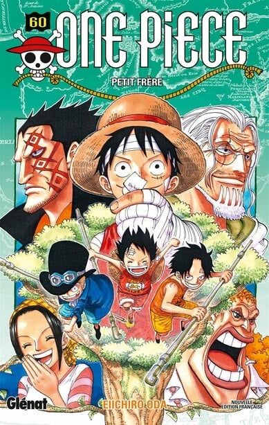 Manga - One Piece Tome 060