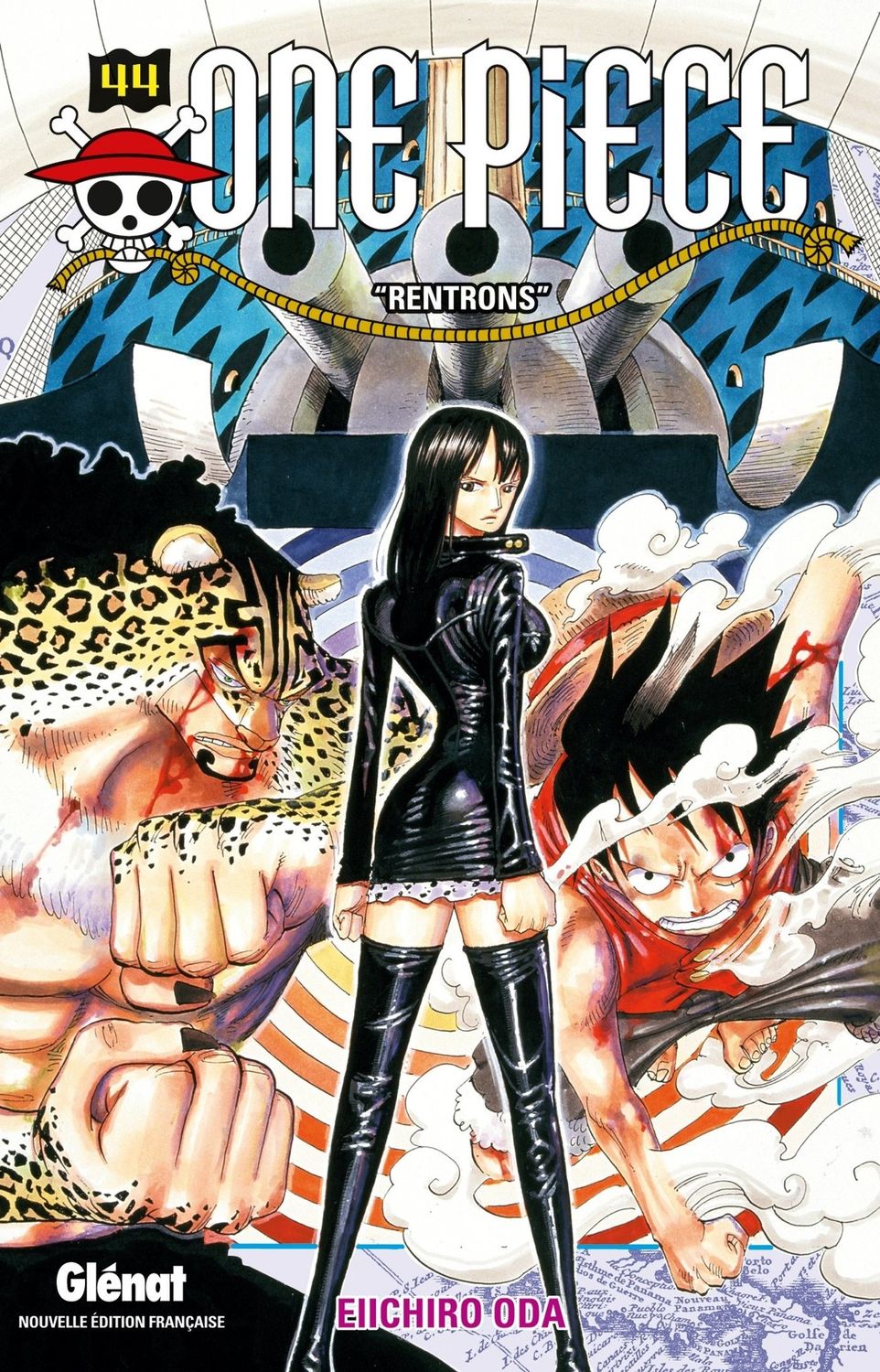 Manga - One Piece Tome 044