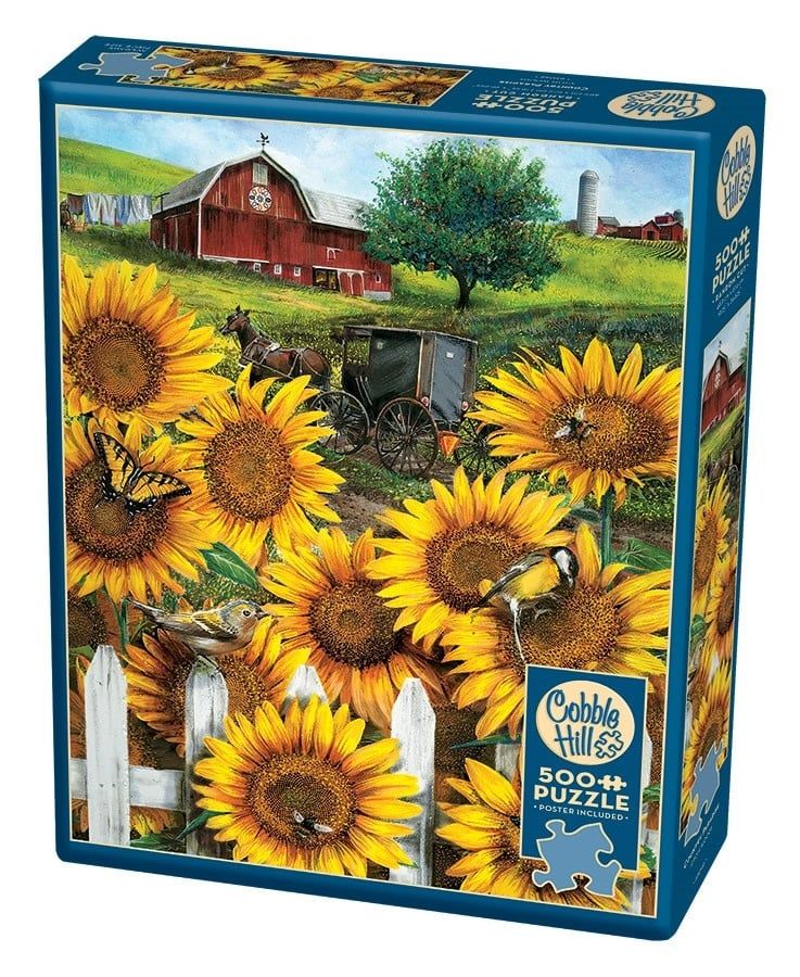 *****Cobble Hill 500 - Country Paradise