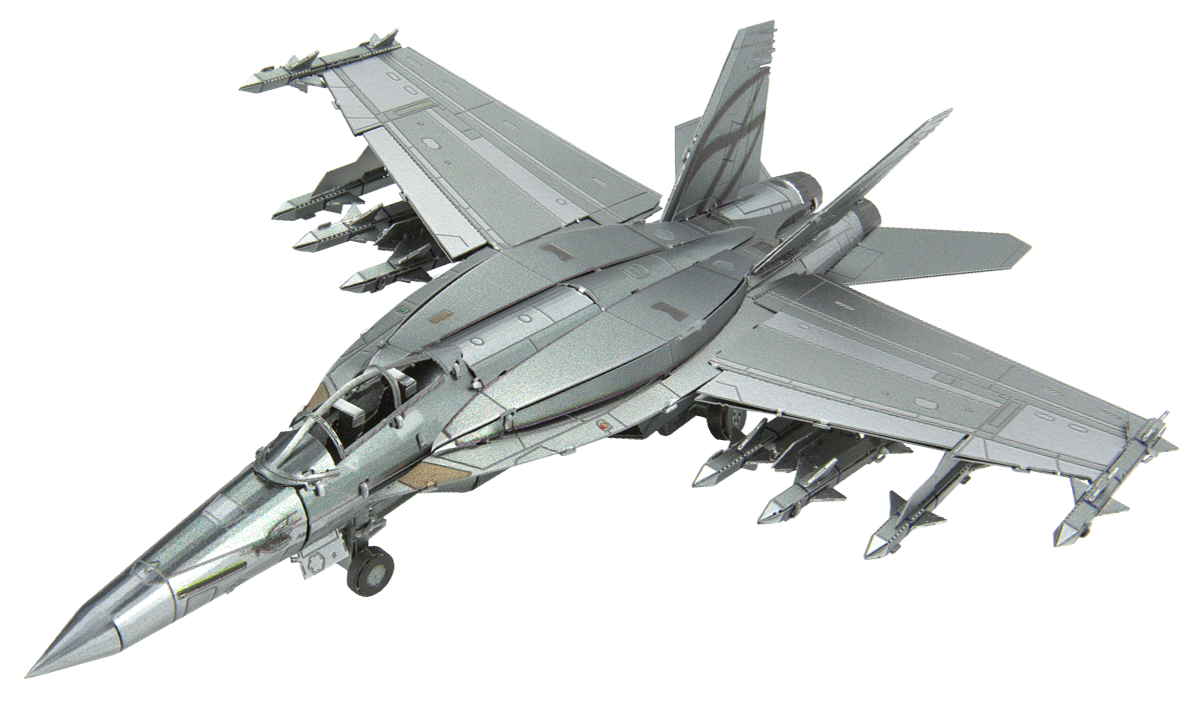 Metal Earth Avion Super Hornet F/A-18