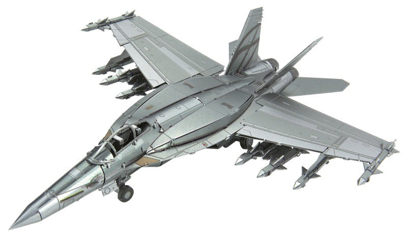 Metal Earth Avion Super Hornet F/A-18