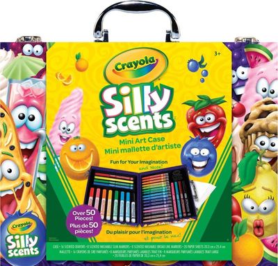 Crayola - Silly Scents - Mini mallette d'artiste