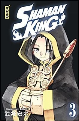 *****Manga - Shaman King Star Edition Tome 03