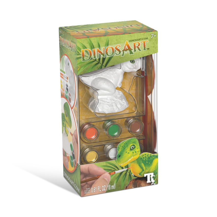 DinosArt - Peinture sur figurine - T-Rex