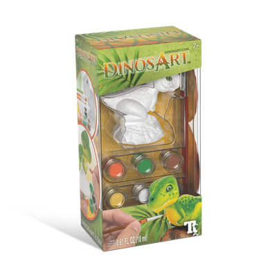 DinosArt - Peinture sur figurine - T-Rex
