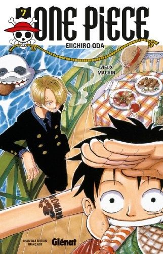 Manga - One Piece Tome 007